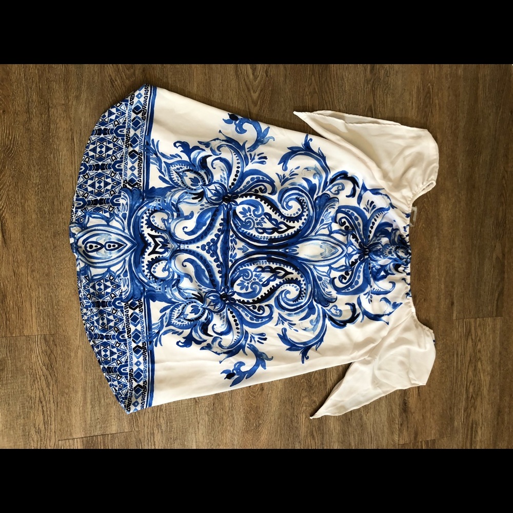 Off shoulder dress
